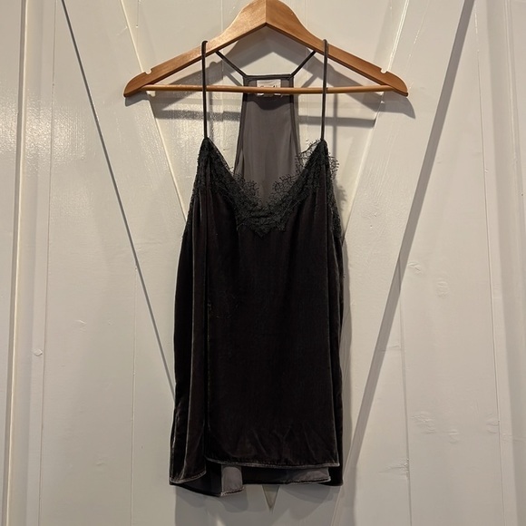 Cami NYC The Racer Velvet Camisole Revolve Size Small - Picture 3 of 10